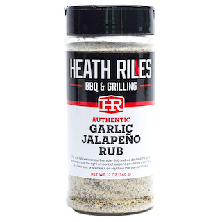 Heath Riles BBQ GARLIC JALAPENO rub - 453gr