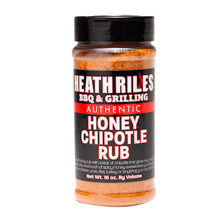Heath Riles - Honey Chipotle rub - 340gr