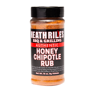 Heath Riles BBQ Honey Chipotle rub - 340gr