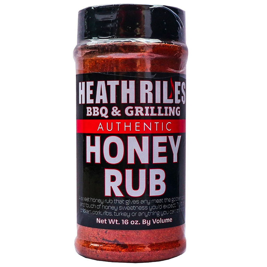 Heath Riles BBQ Honey rub