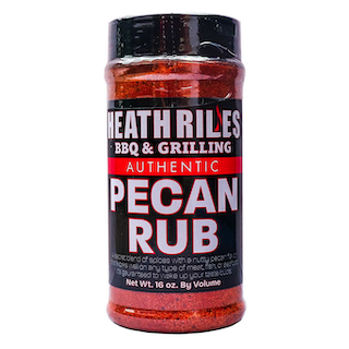 Heath Riles - PECAN rub - 283gr