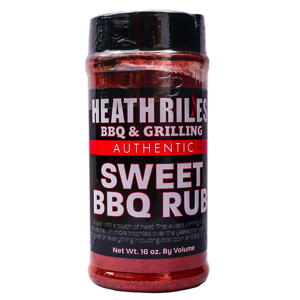 Heath Riles - Sweet BBQ Rub - 283gr