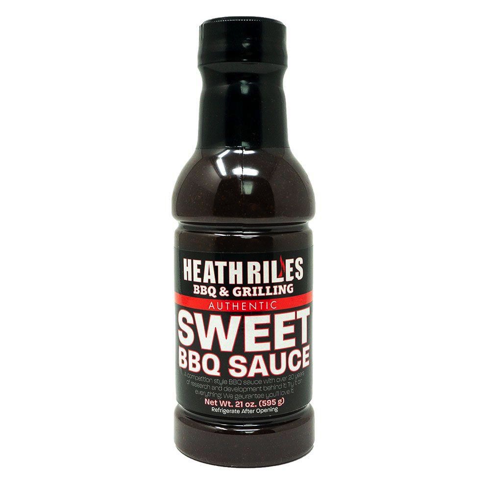 Heath Riles - Sweet BBQ sauce - 601gr