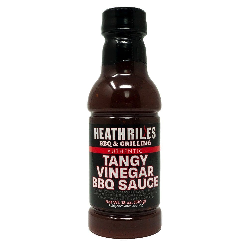 Heath Riles - Tangy Vinegar saus - 510gr