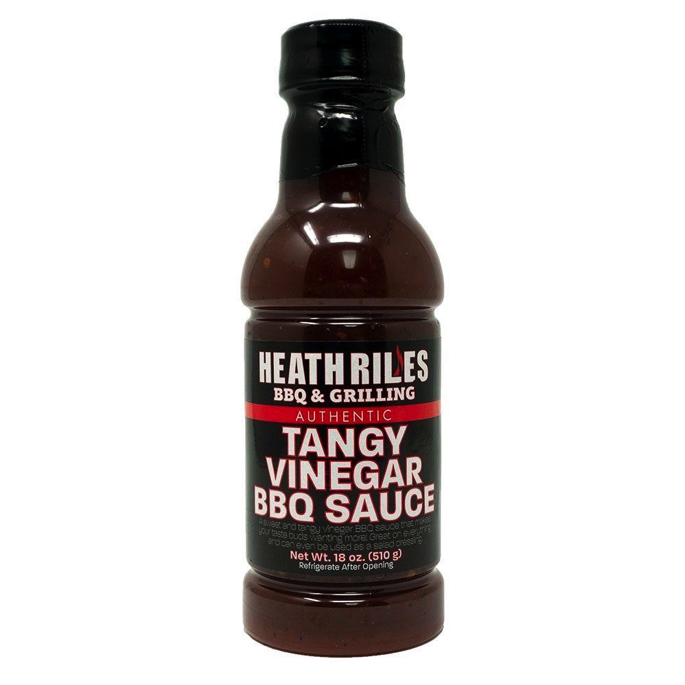 Heath Riles Tangy Vinegar saus - 18oz - 510gr