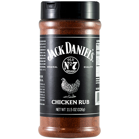 Jack Daniel's Chicken Rub -326 gr