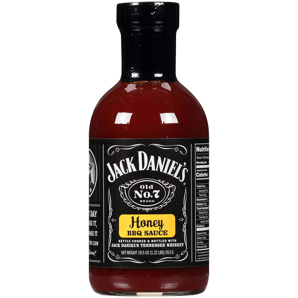 Jack Daniel's Honey Sauce - 533gr