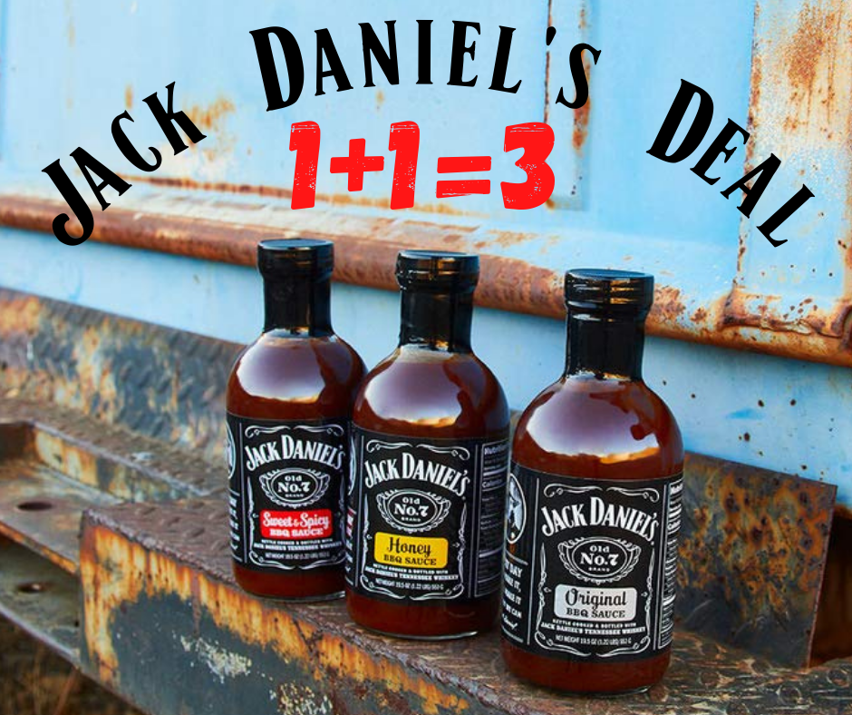 Jack Daniel's - sauce them up