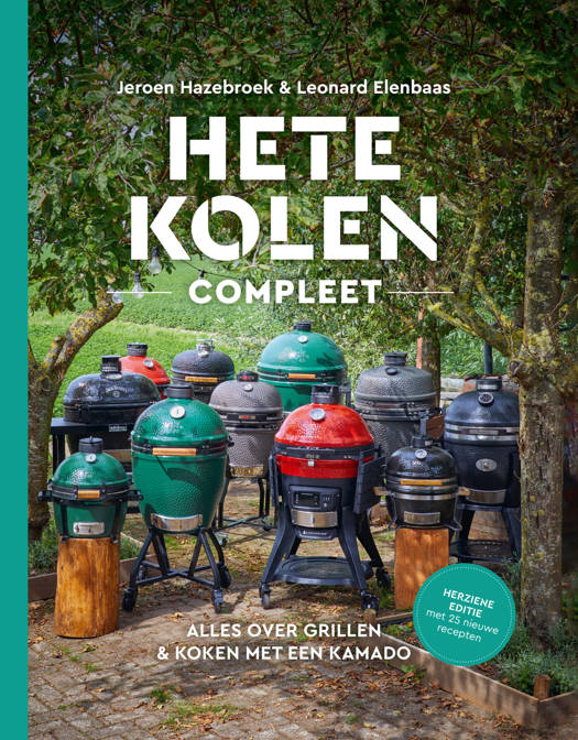 Jeroen Hazebrouck - Hete Kolen - Compleet