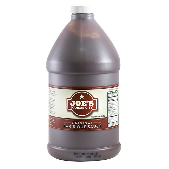 Joe's  KC Original Saus -1/2 Gallon