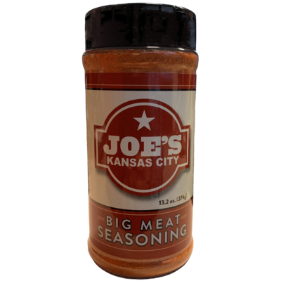 Joe's Kansas City Big Meat Seasoning