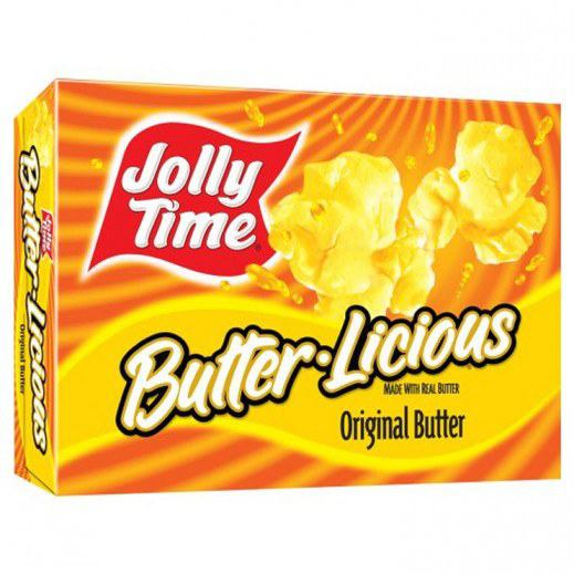 Jolly Time - Butter Flavour