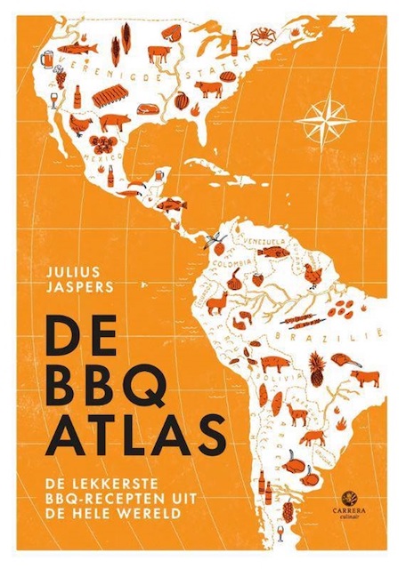 Julius Jaspers -  De BBQ Atlas