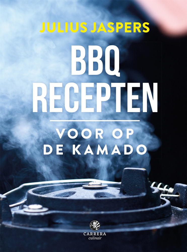 Julius Jaspers - BBQ recepten op de kamado