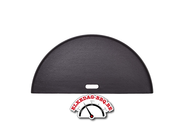 Kamado Joe - Classic - halfronde gietijzeren griddle