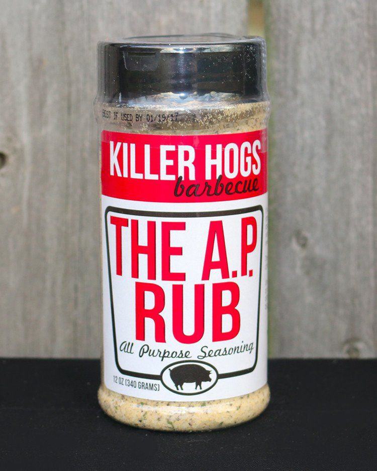 Killer Hogs BBQ - The AP rub - 14oz-396g