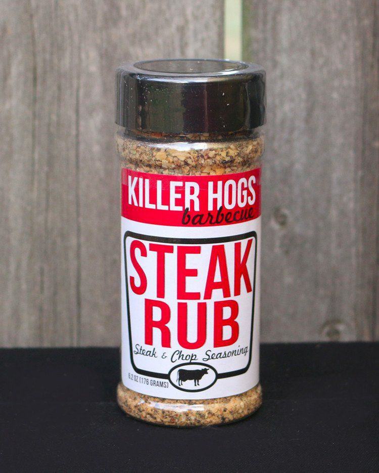Killer Hogs BBQ - Steak Rub - 453gr