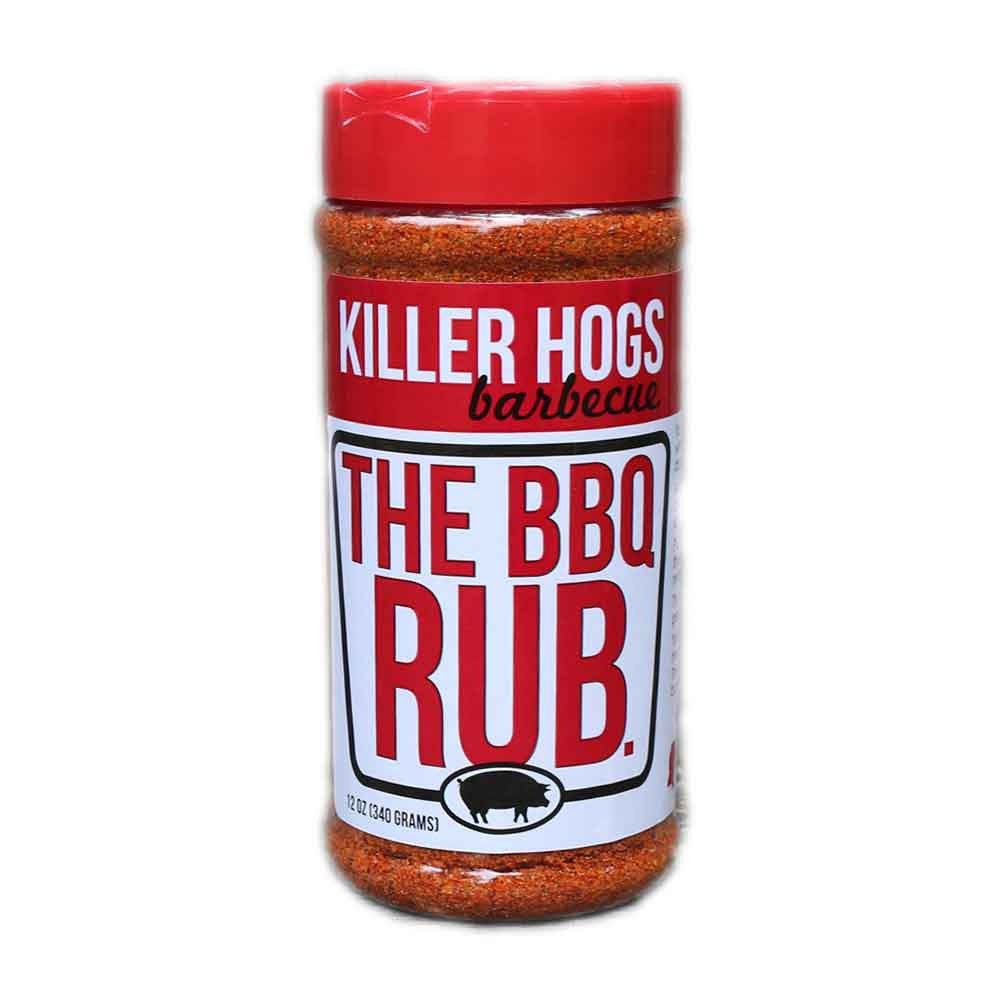 Killer Hogs BBQ - The BBQ Rub