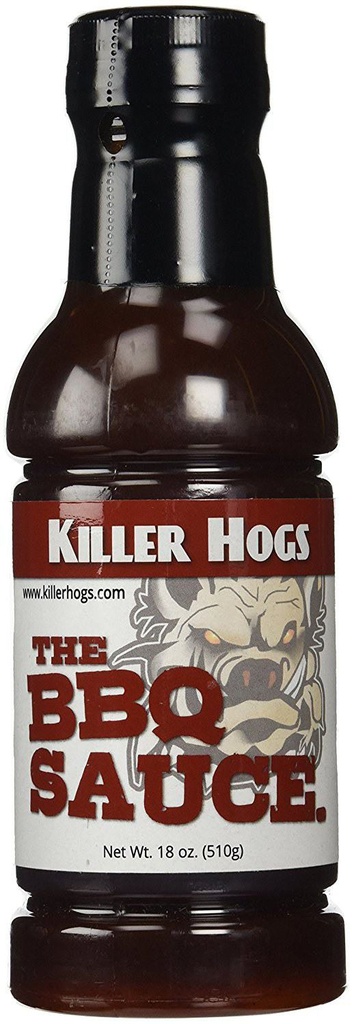 Killer Hogs BBQ - The BBQ Sauce - 16oz - 453gr