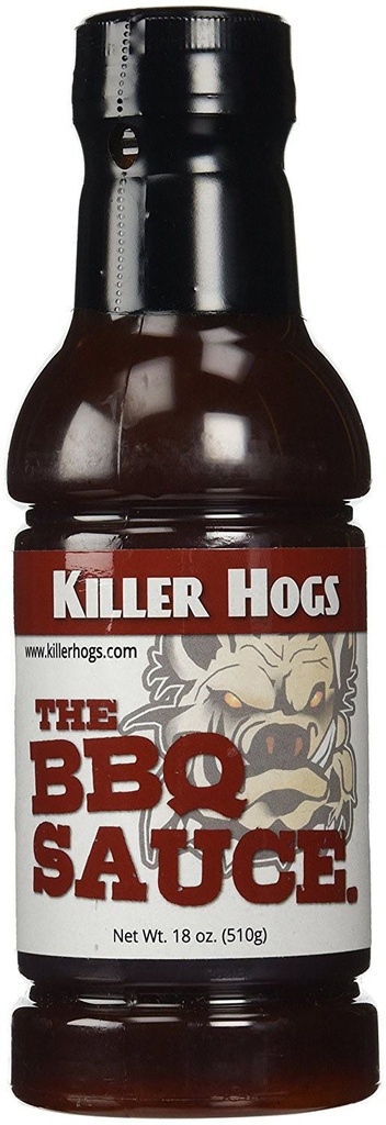 Killer Hogs BBQ - The BBQ Sauce