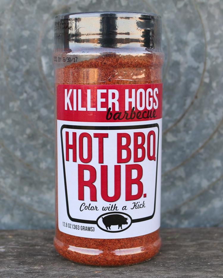 Killer Hogs BBQ - The Hot BBQ Rub