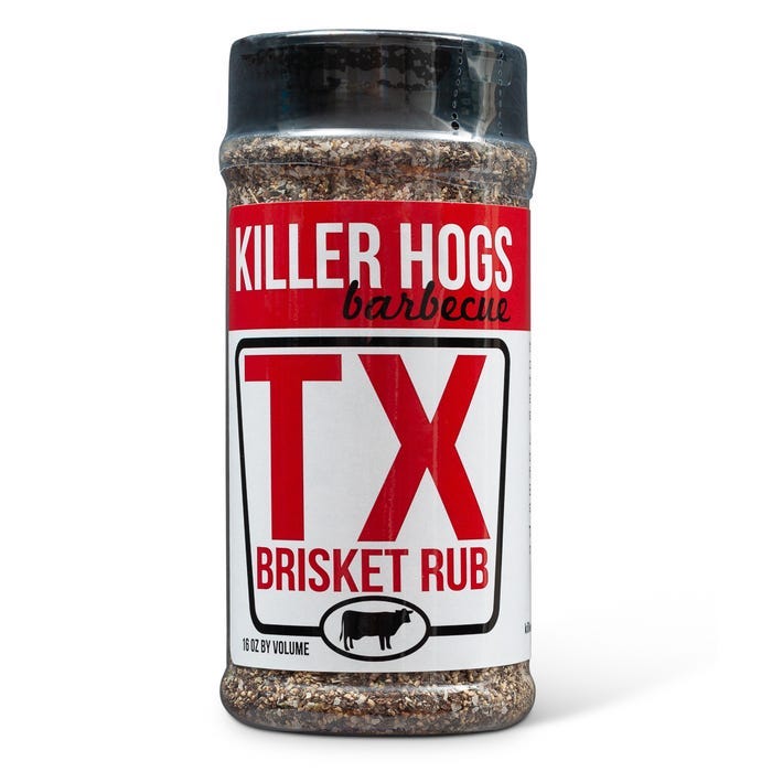 Killer Hogs TX brisket rub - 453gr (16 oz)