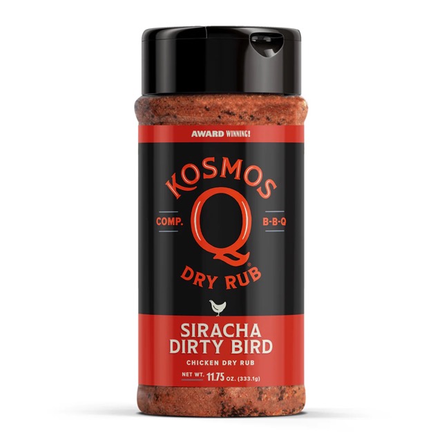 Kosmos BBQ - Dirty Bird SRIRACHA -LIMITED EDITION - 333gr