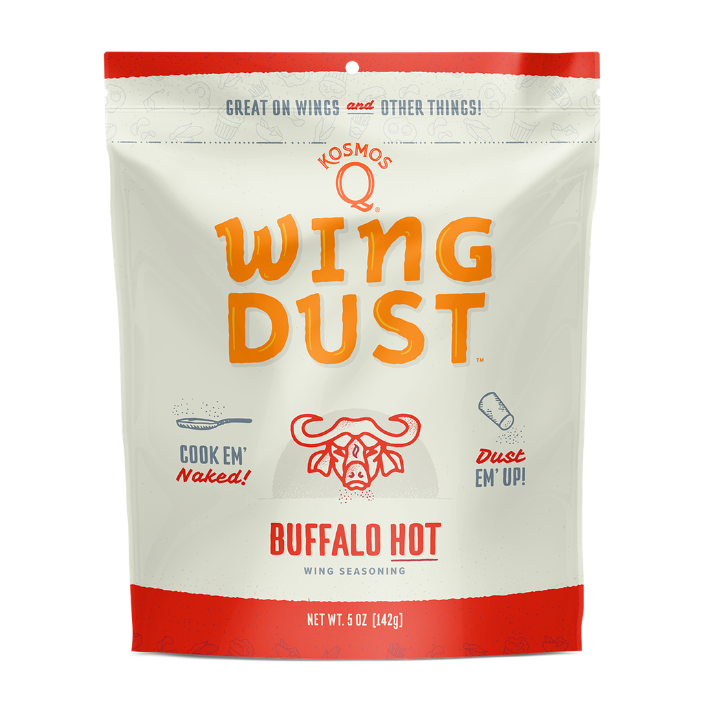 Kosmos BBQ - Buffalo Hot - Wing Dust -142gr