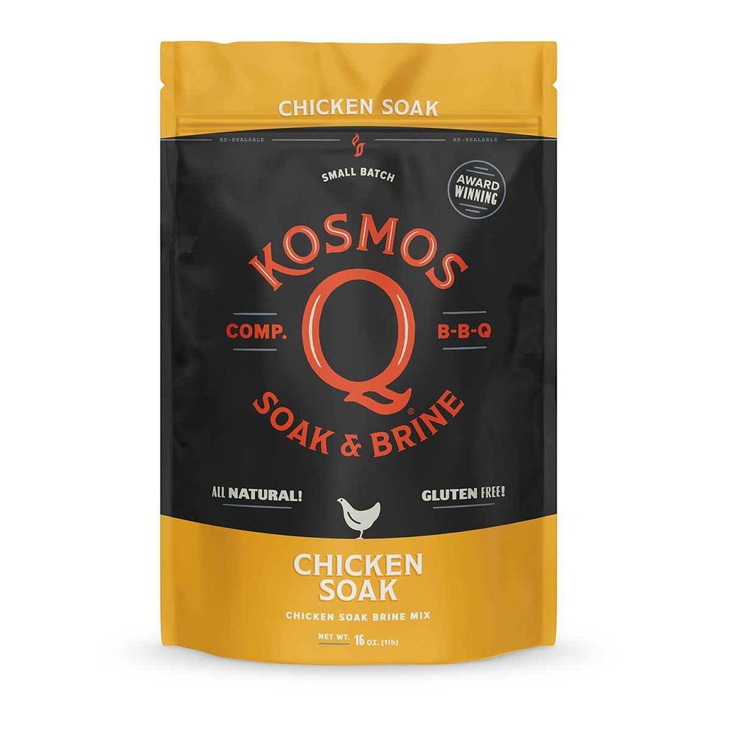Kosmos BBQ - Chicken Soak