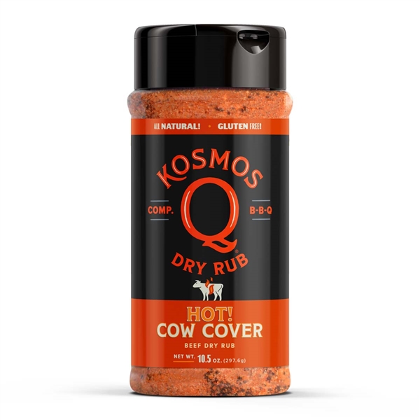 Kosmos BBQ - Cow Cover - HOT - 297gr