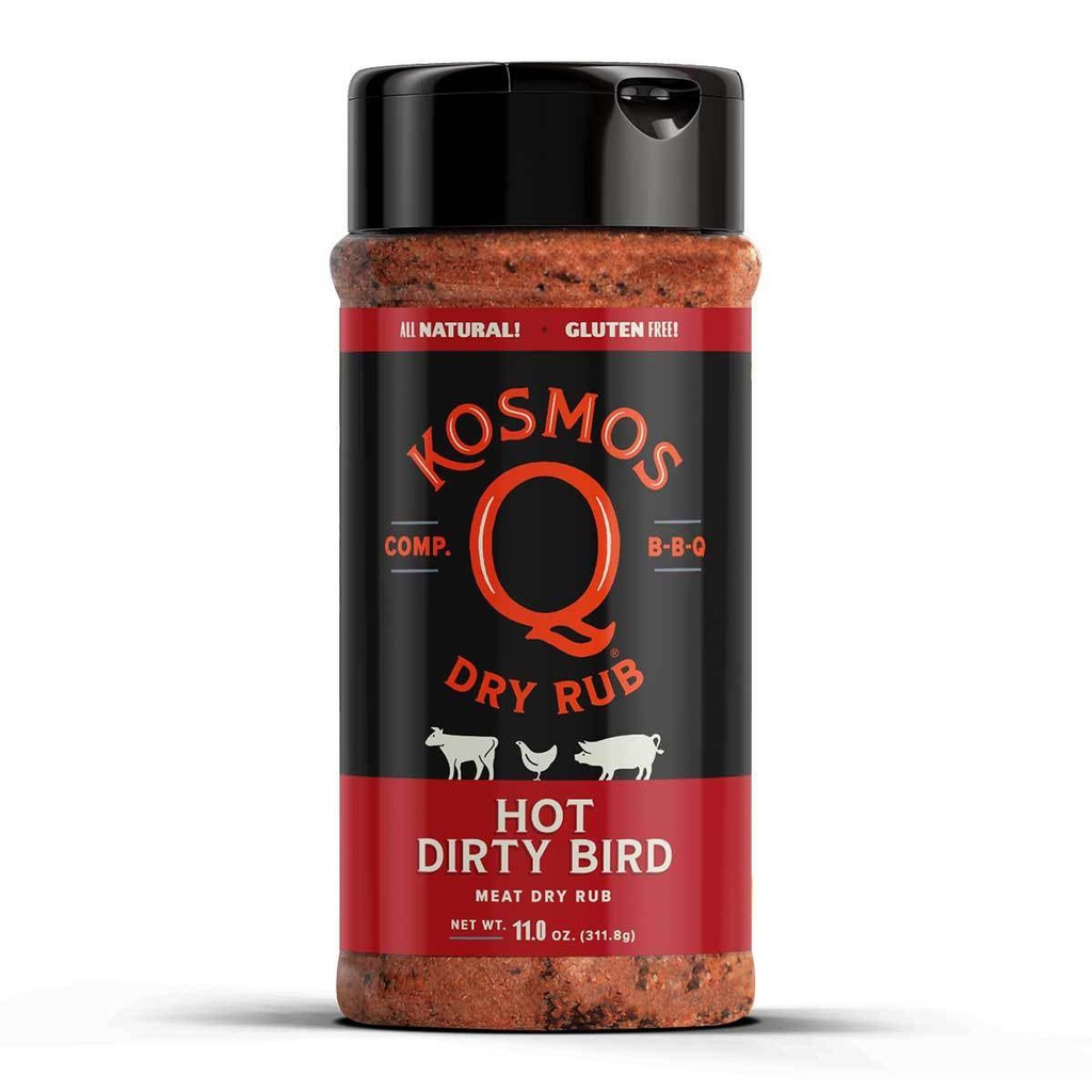 Kosmos BBQ - Dirty Bird - HOT - 311gr