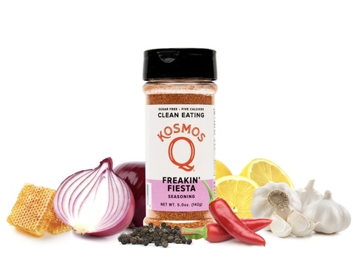 Kosmos BBQ - Friekin' fiesta - Clean eating - 142gr