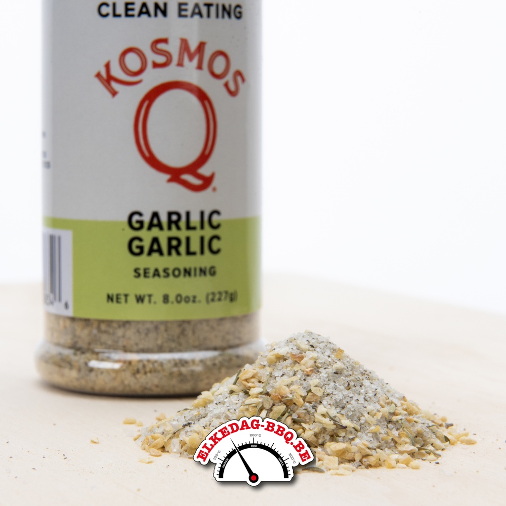 Kosmos BBQ - Garlic Garlic - Clean Eating