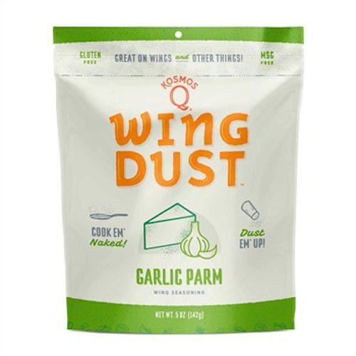 Kosmos BBQ - Garlic Parm - Wing Dust