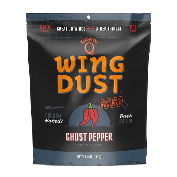 Kosmos BBQ - Ghost Pepper - Wing Dust - 142gr