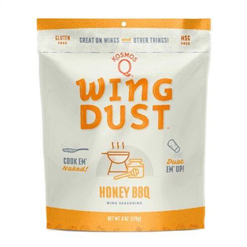 Kosmos BBQ - Honey BBQ - Wing Dust -142gr