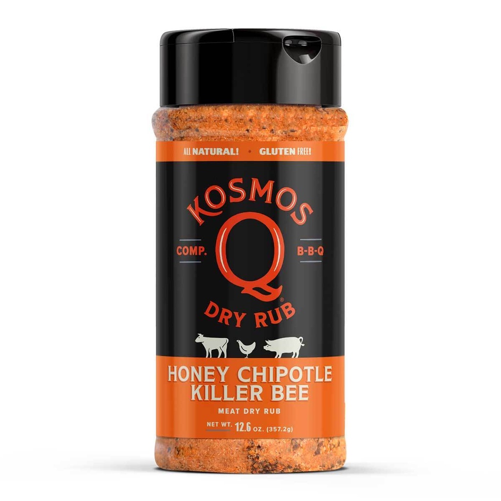 Kosmos BBQ - Honey Chipotle Killer Bee - 357gr