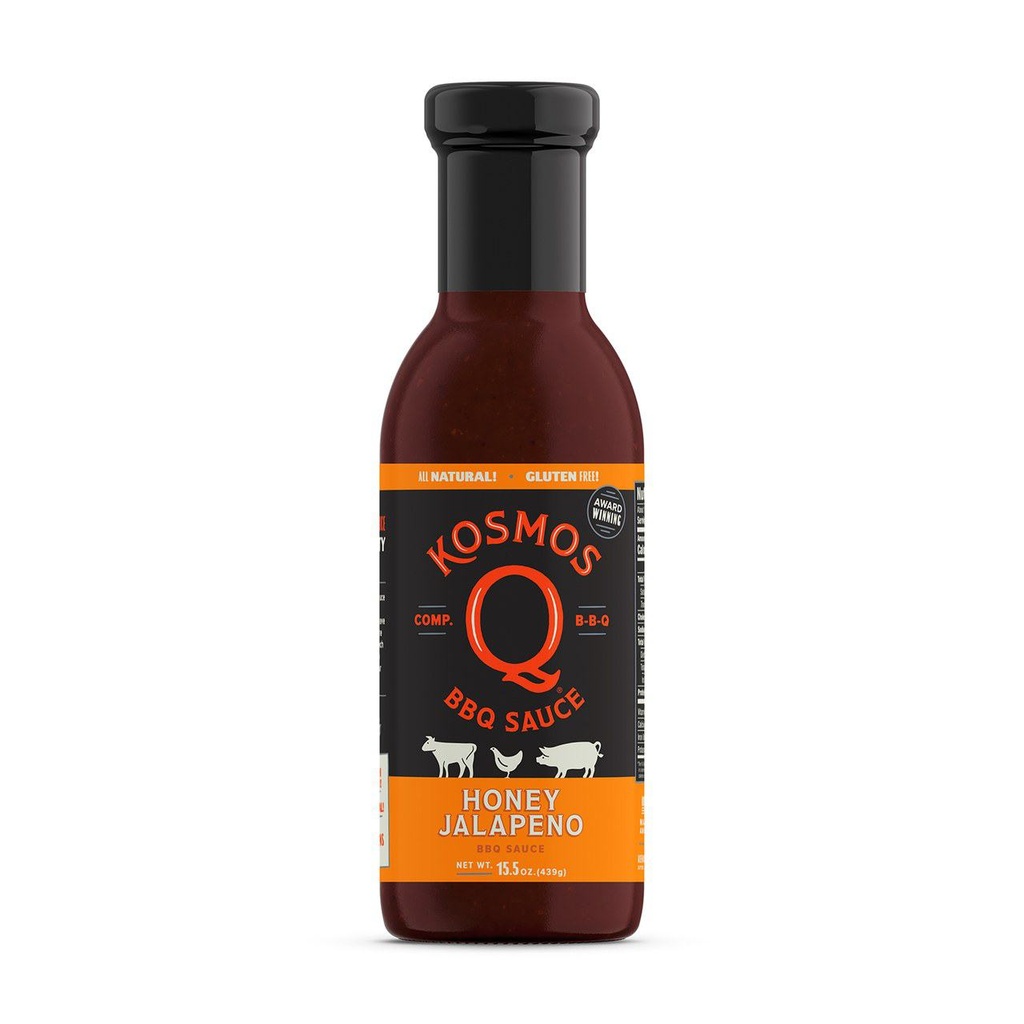 Kosmos BBQ - Honey Jalapeno