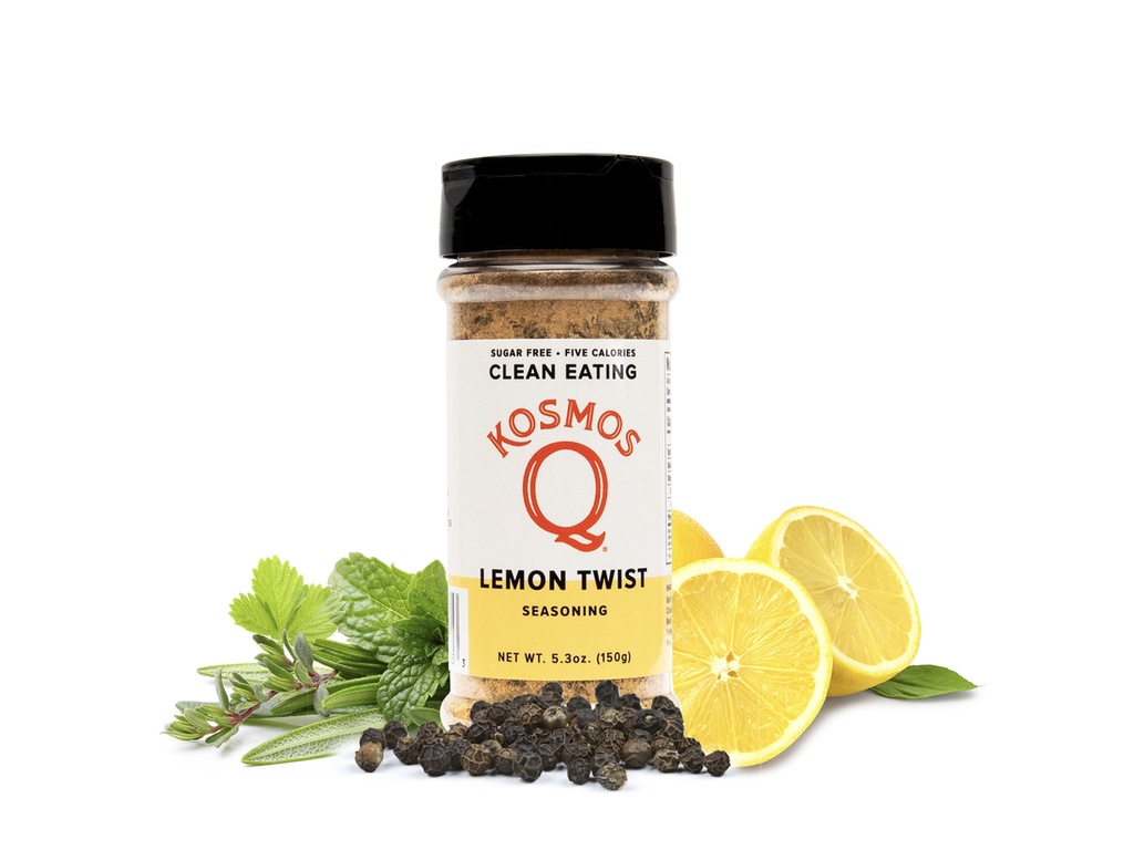 Kosmos BBQ - Lemon Twist - Clean Eating - 150gr
