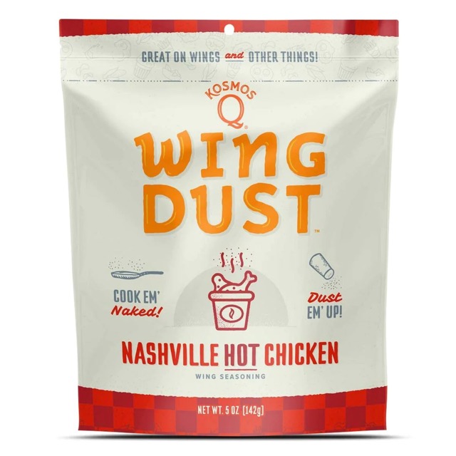 Kosmos BBQ - Nashville - HOT - Wing Dust - 142gr