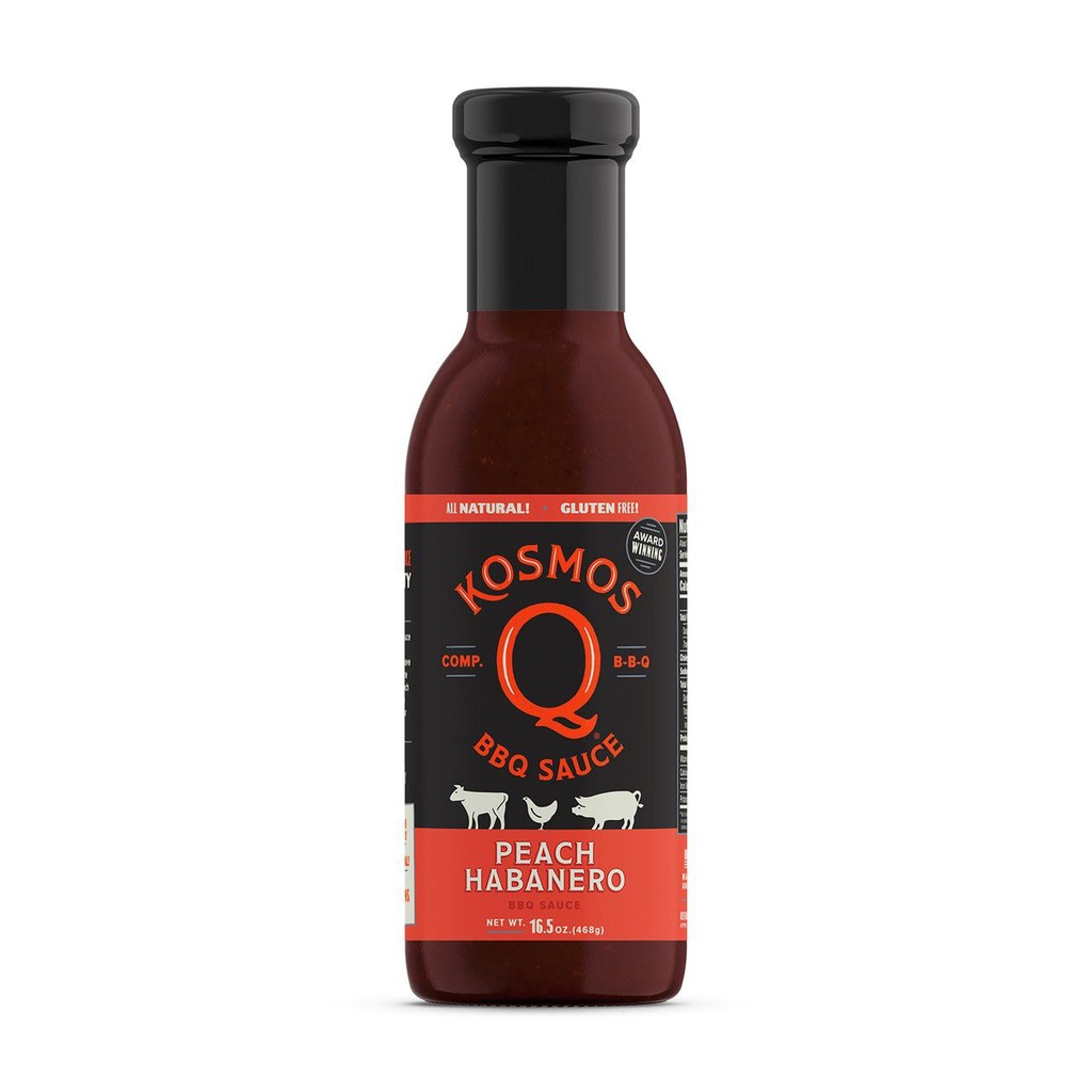 Kosmos BBQ - Peach Habanero