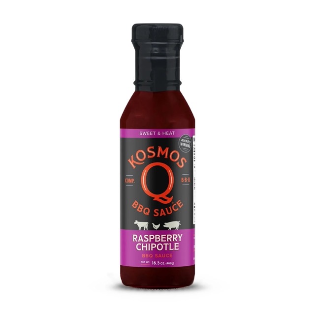 Kosmos BBQ - Raspberry Chipotle - 468gr