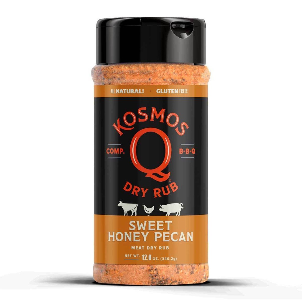 Kosmos BBQ - Sweet Honey Pecan - 303gr