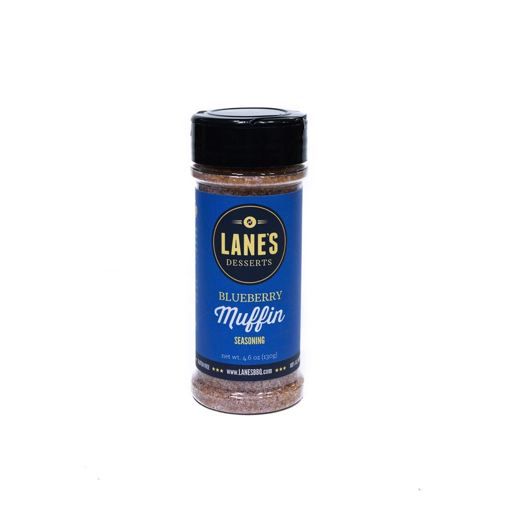 Lane's  BBQ - Blueberry muffin seasoning - 130gr