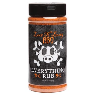 LOOT N’ BOOTY BBQ - Everything rub - 397gr