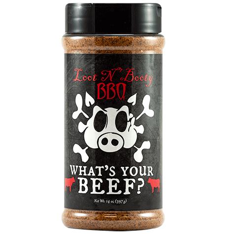 LOOT N’ BOOTY BBQ - What's your beef ? - 397gr