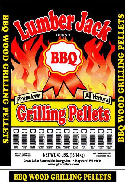 Lumber Jack BBQ - Cherry - Kers