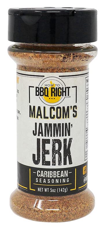 Malcom's Jamin' Jerk seasoning - Killer Hogs - 142gr