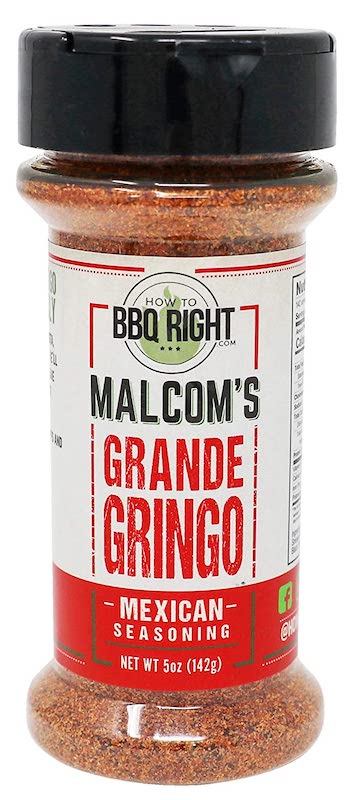Malcom's Seasoning Grande Gringo - Killer Hogs - 142gr