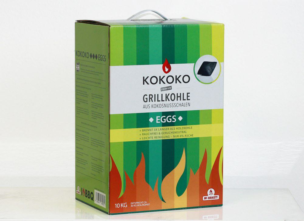 McBrikett - Kokoko Eggs - 8kg